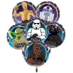 Star Wars Galaxy Balloon Bouquet