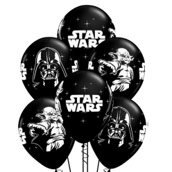 Star Wars Premium Large Latex Balloons - 6 PK
