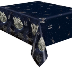Star Wars Printed Plastic Tablecover
