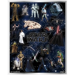 Star Wars Classic Sticker Sheets - 4 Sheets