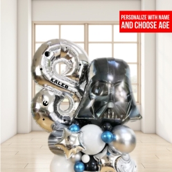 Star Wars 6 FT Airfill Personalized Balloon Column Kit