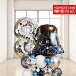 *Star Wars Airfill Personalized Balloon Kit