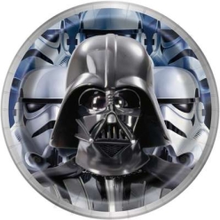 Star Wars Classic Deluxe Dessert Plates - 8 Pk