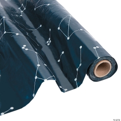 Starry Night Constellation Tablecloth Roll 100 Foot