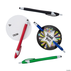 Thank You Cards with Stylus Pens-24Pk