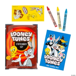 Looney Tunes Character Stationary Sets for 12