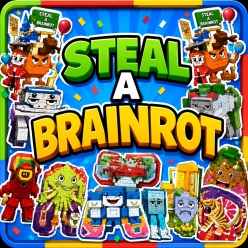 Roblox Steal A Brainrot Party Supplies