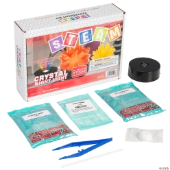 STEAM Crystal Night Light Science Kit