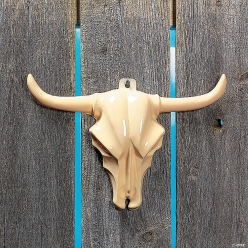 Western BIG Steer Head Wall Decorations - 12 Pk