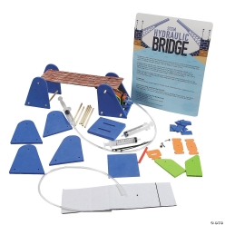 STEM Hydraulic Bridge Craft Kit-12Pk
