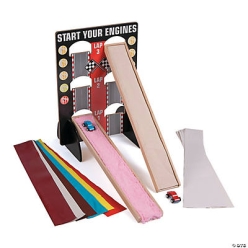 STEM Motion & Friction Wood Activity
