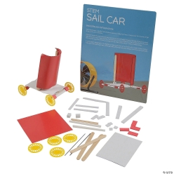 STEM Sail Car Craft Kit - 12Pk