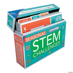 STEM Seasonal Challenges Learning Cards Grade 2-5 - 1 Set