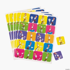 Dr. Seuss The Cat in The Hat Stickers - 120Pk
