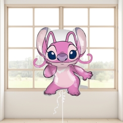 Stitch Angel Supershape Foil Balloon