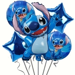 Lilo and Stitch Balloon Bouquet