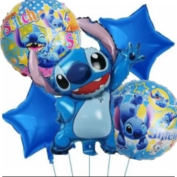 40% OFF: Stitch Bright Balloon Bouquet