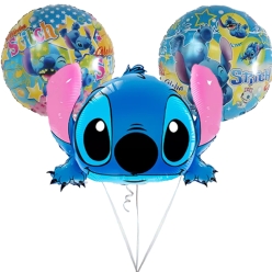 50% OFF: Lilo and Stitch Cute Balloon Bouquet