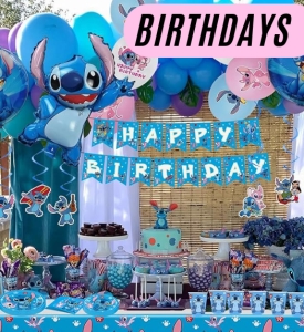 Stitch Birthday Party Supplies Canada