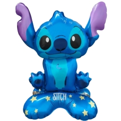 Stitch 55cm Airfill Stand Up Balloon