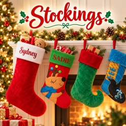 Christmas Stockings Canada