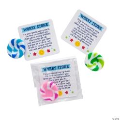 Social Emotional Learning Worry Stony Handout for 12