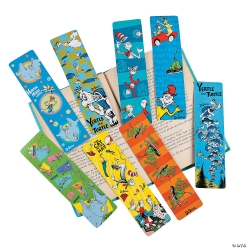 Dr. Seuss Story Cardstock Bookmarks-50Pk