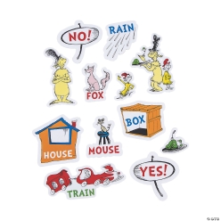 Dr. Seuss Green Eggs & Ham Storyboard Set - 12Pk