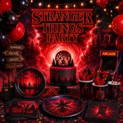 Stranger Things Party Supplies