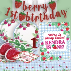 *Strawberry Berry 1st Birthday Party