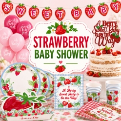Strawberry Baby Shower