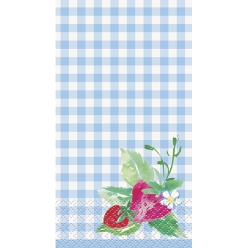 Sweet Strawberry Deluxe Guest Napkins - 16 PK