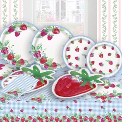 Strawberry Birthday Party Supplies