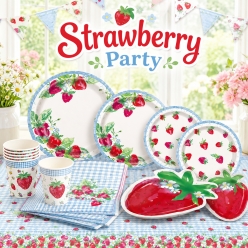 Strawberry Birthday Party Supplies