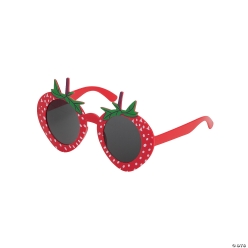 Strawberry Sunglasses - 12Pk