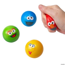 Sesame Street Character Stress Balls-12Pk