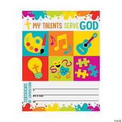 Studio VBS Certificates of Completion-25Pk