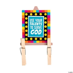 Studio VBS Clothespin Craft Kit - 12Pk