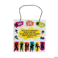 Studio VBS Overall Verse Sign Craft Kit - 12Pk