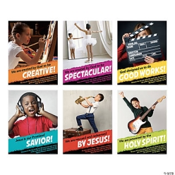 Studio VBS BIG Posters - 6Pk