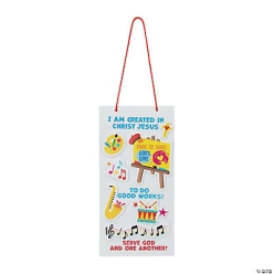 Studio VBS Verse Sign Craft Kit - 12Pk
