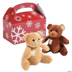 Plush Toy Holiday Gift Kit - 12Pk