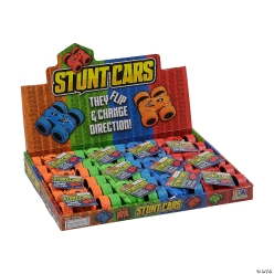 Stunt Cars Super Flip Cars - 12Pk