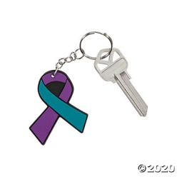 Suicide Awareness Keychains - 12Pk