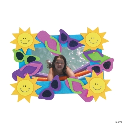 Summer Picture Magnet Craft Kits -12 Pk