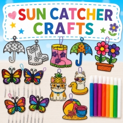 Suncatcher Craft Kits