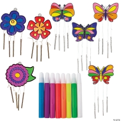 Suncatcher Wind Chimes Assortment - 48Pk