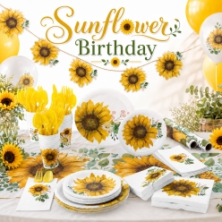 Sunflower Party Supplies