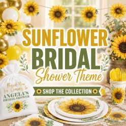 Sunflower Bridal Shower Party