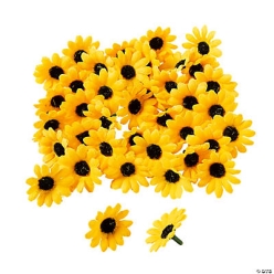 Sunflower Table Tossers - 50Pk